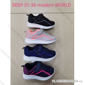 Tenisky detské dorast dievčenské a chlapčenské (31-36) WSHOES OBUV OBM225059