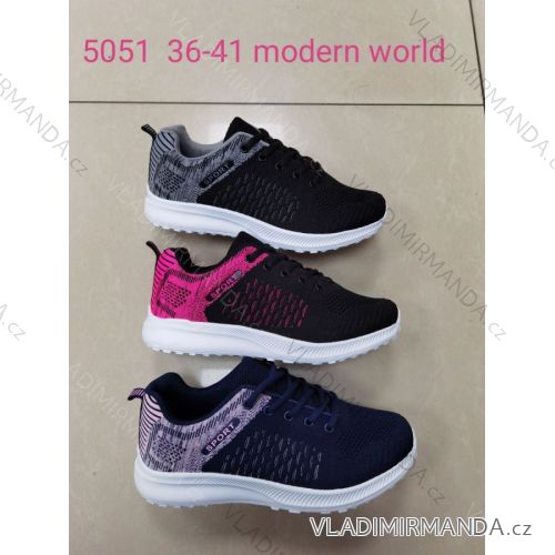 Tenisky dámské (36-41) WSHOES OBM225051
