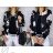 Women's cotton hoodigan (UNI SM) ITALIAN FASHION IMD20368