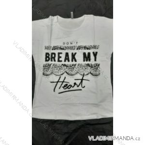 Tričko krátký rukáv dámské nadrozměr (2XL-4XL) TURECKÁ MÓDA TMWG22G12311