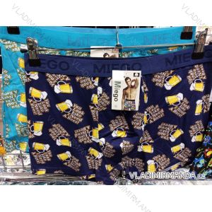 Boxerky veselé pivo pánské (L-3XL) MIEGO DPP22014