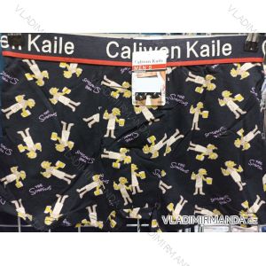 Boxerky veselé pivo pánské (L-3XL) CALIWEN KAILE DPP22015