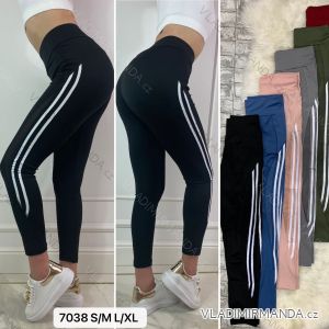 Legíny bavlněné dlouhé dámské (S-XL) TURECKÁ MÓDA TMWL20629