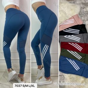 Legíny bavlněné dlouhé dámské (S-XL) TURECKÁ MÓDA TMWL20629