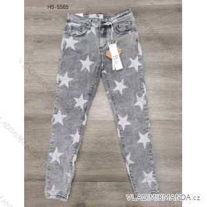 Rifle jeans dlhé dámske (XS-XL) ITAIMASKA ITA22HS-5565