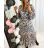 Buttoned Dress with Buttoned Ladies (uni s-m) ITALIAN FASHION IM2203948