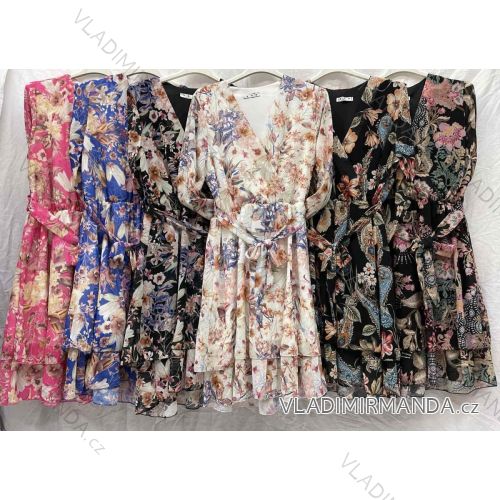 Buttoned Dress with Buttoned Ladies (uni s-m) ITALIAN FASHION IM2203948