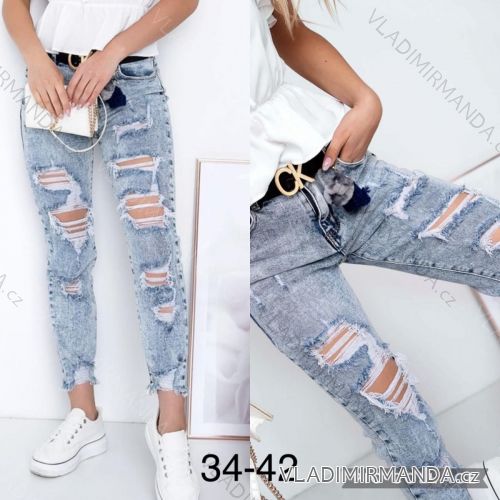 Jeans long women's (34-42) JEANS HKW21AM10-28