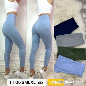 Legíny dlouhé dámské (S-XL) TURECKÁ MÓDA TMWL22TT05