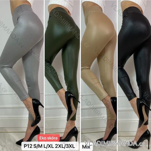 Legíny dlouhé dámské (S/M-2XL/3XL) TURECKÁ MÓDA TMWL22P12