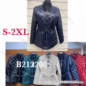 Zip Hooded Jacket Long Sleeve Women's Plus Size (3XL-8XL) POLISH FASHION PMWT21T21-69