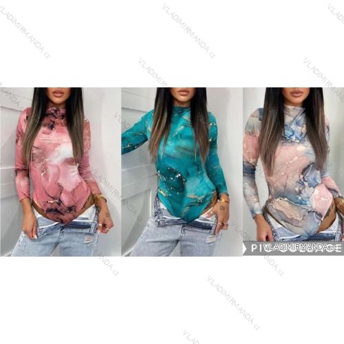 Körper elegante Langarm Frauen (S / M / L EINE GRÖSSE) ITALIENISCHE MODE IMWA201066