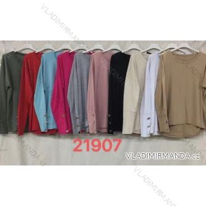 Dress with 3/4-sleeve ladies pocket (uni sl) ITALIAN Fashion IM3181746