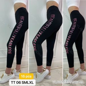 Legíny dlouhé dámské (S-XL) TURECKÁ MÓDA TMWL22TT06