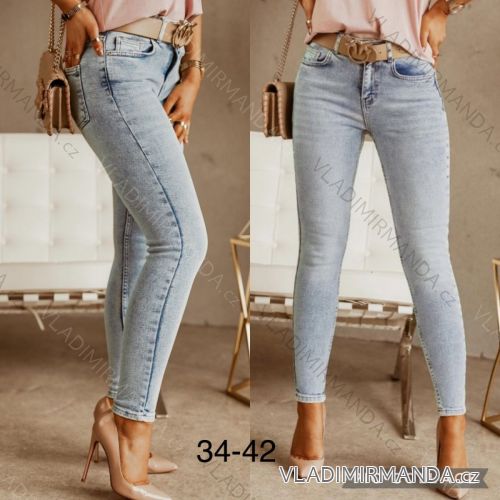 Jeans long women's (34-42) JEANS HKW21AM10-28