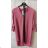 Women's Long Long Sleeve Extended Tunic (L / XL ONE SIZE) ITALIAN FASHION IMD211117 black