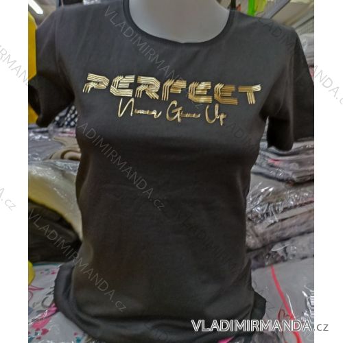 Tričko krátký rukáv dámské (S-XL) TURECKÁ MÓDA TM922011