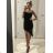 Dress with 3/4-sleeve ladies pocket (uni sl) ITALIAN Fashion IMWD20529