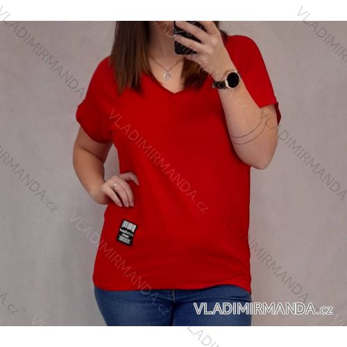 Classic short sleeve dress women (uni s-l) ITALIAN MODA IMC20206