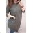 Tunic oversize short sleeve women (UNI SM) ITALIAN FASHION IMD206728