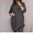 Tunic oversize short sleeve women (UNI SM) ITALIAN FASHION IMD206728