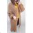Cardigan pletený dlhý rukáv dámsky (XS/S/M/L/XL ONE SIZE) TALIANSKA MÓDA IMD22899