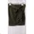 Sukně krátká mini  dámská (s/m one size) ITALSKÁ MÓDA IMD8984/D/28 khaky