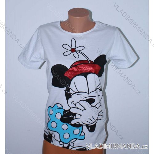 Tričko krátký rukáv minnie mouse dámské (S-XL) SETINO EV3591
