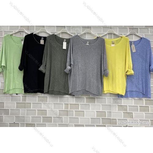 Tričko krátký rukáv dámské (S/M ONE SIZE) POLSKÁ MÓDA IMWT216118