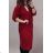 Oversized Maxi Long Sleeve Dress (2xL / 3XL ONE SIZE) ITALIAN FASHION IMWD2120148