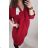 Oversized Maxi Long Sleeve Dress (2xL / 3XL ONE SIZE) ITALIAN FASHION IMWD2120148