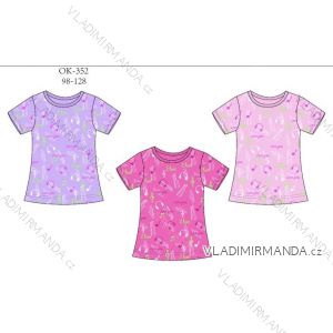 T-Shirt kurzes Hülsenbaby (98-128) JAHRESZEIT T-303