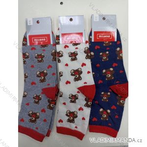 Ponožky slabé veselé valentýn dámské (37-41) POLSKÁ MÓDA DPP22057