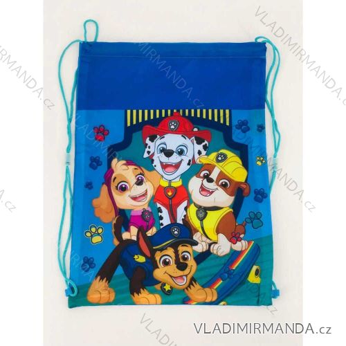 Vrecko/vak na topánky paw patrol detský chlapčenský (41 * 33cm) SETINO PPT21881-2