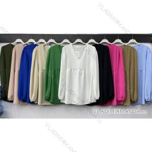 Langarmhemd für Damen (S / M ONE SIZE) ITALIAN FASHION IMWK21010