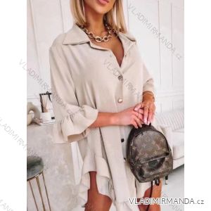 Dress with 3/4-sleeve ladies pocket (uni sl) ITALIAN Fashion IMWD20529