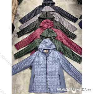 Bunda slabá dámska nadrozmer (3XL-7XL) POLSKÁ MÓDA PMWK22548