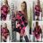 Šaty motýlikové dlhý rukáv dámske (S/M ONE SIZE) TALIANSKA MÓDA IMWG22551