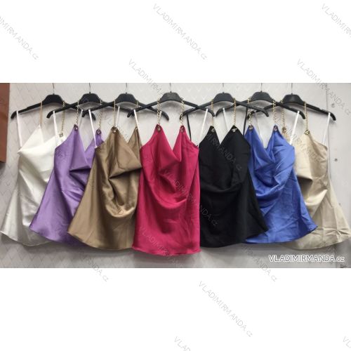 Kleid mit 3/4 Ärmeltasche für Damen (uni sl) ITALIAN Fashion IM3181746