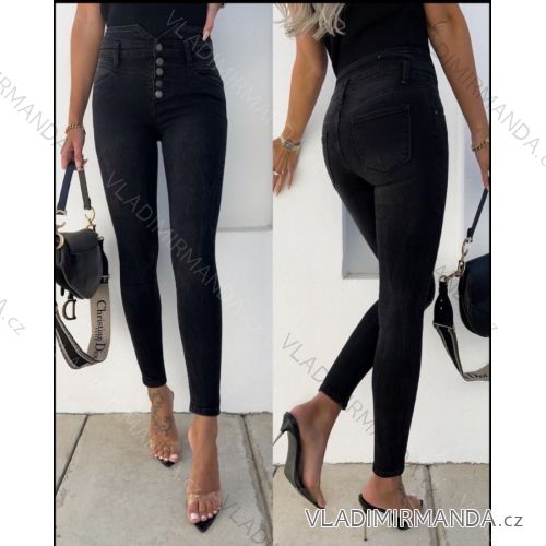 Rifle jeans dlouhé dámské (34-42) JEANS JAW22585