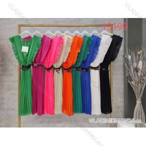 Ärmelloses Sommerkleid für Damen (UNI SL) ITALIAN FASHION IML2013565845