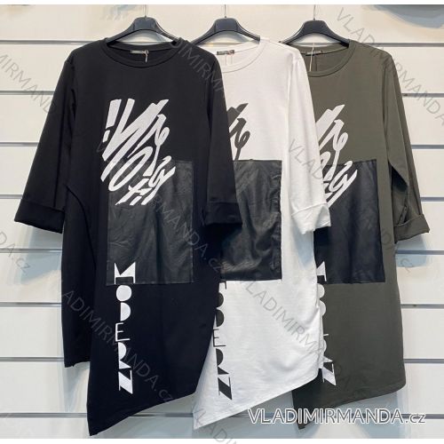 Dress with 3/4-sleeve ladies pocket (uni sl) ITALIAN Fashion IMWD20527