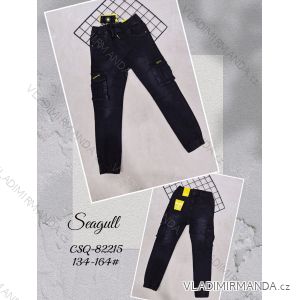 Rifle jeans dorost chlapecké (134-164) SEAGULL SEA22CSG-82215