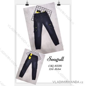 Rifle jeans dorost chlapecké (134-164) SEAGULL SEA22CSG-82216