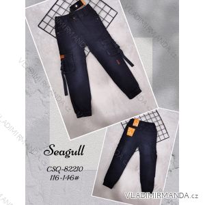 Rifle jeans dorost dětské chlapecké (116-146) SEAGULL SEA22CSG-82210
