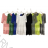 Shirt 3/4 sleeve ladies strip (4XL/5XL ONE SIZE) ITALSKÁ MÓDA IM422026