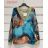 Tričko dlouhý rukáv dámské (S/M ONE SIZE) ITALSKÁ MÓDA IMWK22EB22847
