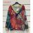Tričko dlouhý rukáv dámské (S/M ONE SIZE) ITALSKÁ MÓDA IMWK22EB22847
