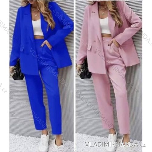 Buttoned Dress with Buttoned Ladies (uni s-m) ITALIAN FASHION IM2203948