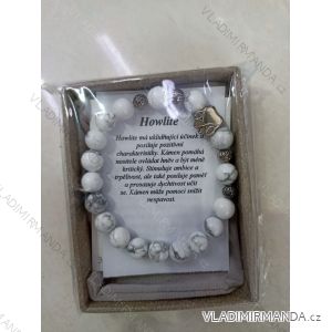 Náramek howlite dámský (ONE SIZE) BIŽUTERIE BIZ22008